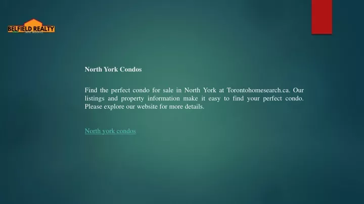 north york condos