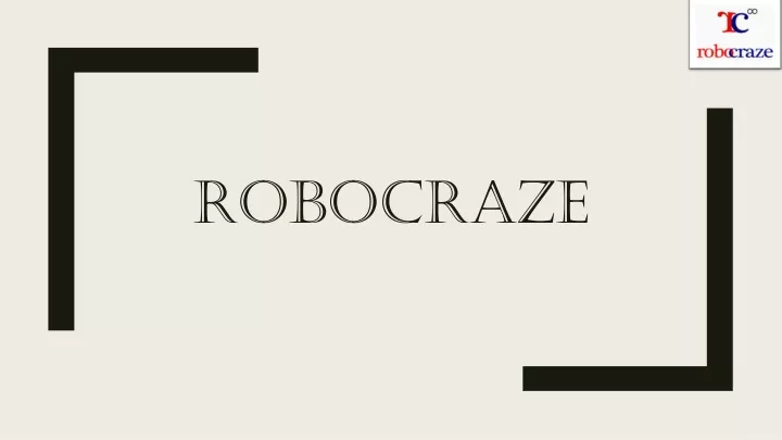 robocraze