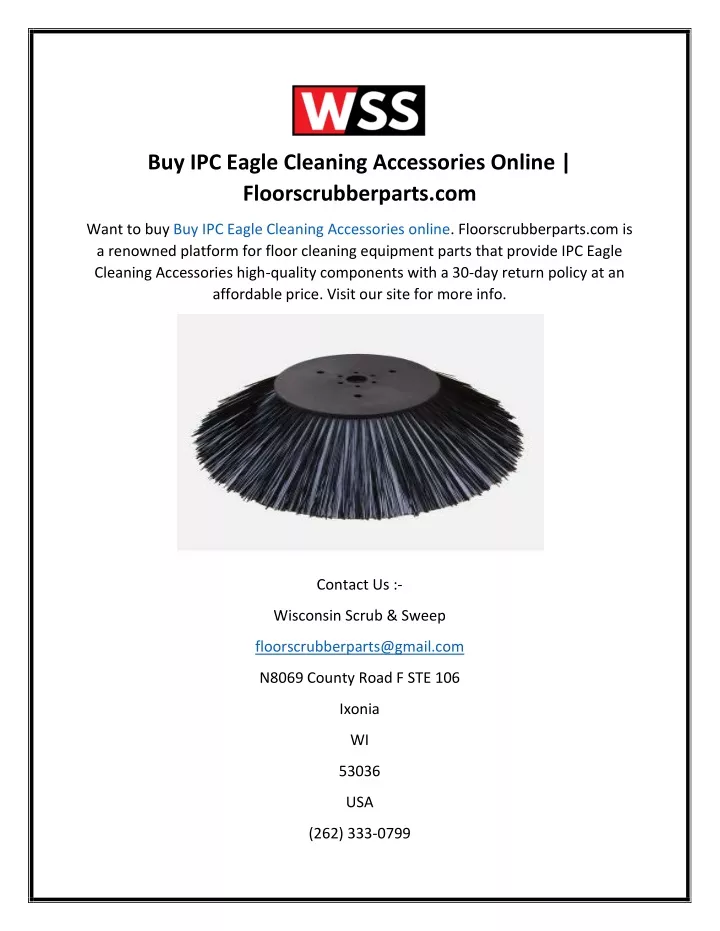 buy ipc eagle cleaning accessories online