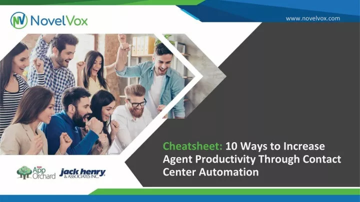 cheatsheet 10 ways to increase agent productivity through contact center automation