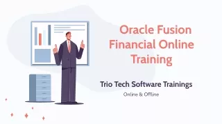 oracle fusion financial online training