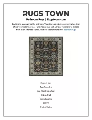 bedroom rugs rugstown com
