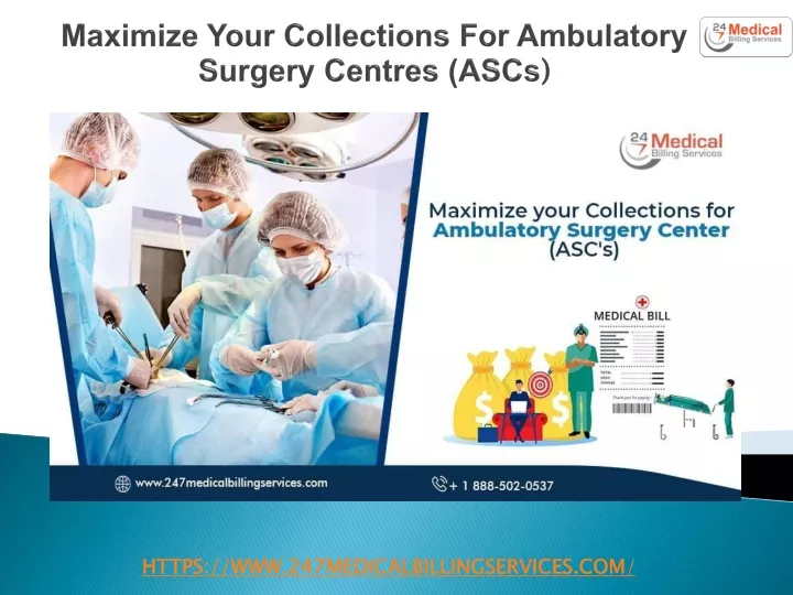 maximize your collections for ambulatory surgery centres ascs