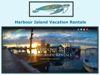 Harbour Island Vacation Rentals