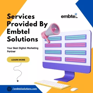 services provided by embtel solutions
