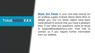 Black Girl Fetish   Blackgirlfetish.com