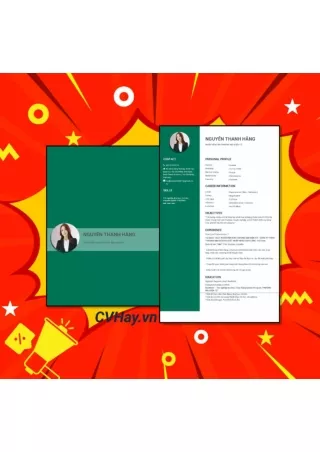 CVHay_Nhân Viên Sàn Thương Mại Điện Tử
