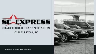 The Personal Airport Shuttle in Charleston - SC Express Charleston