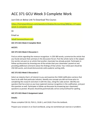 acc 371 gcu week 3 complete work