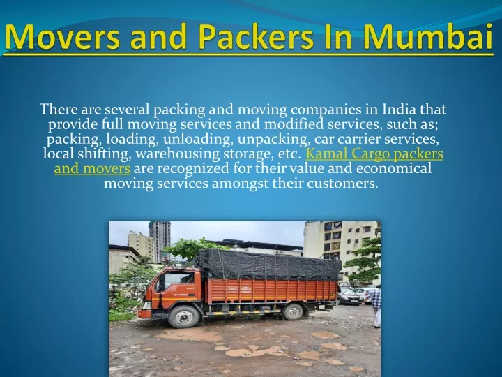 movers and packers in mumbai