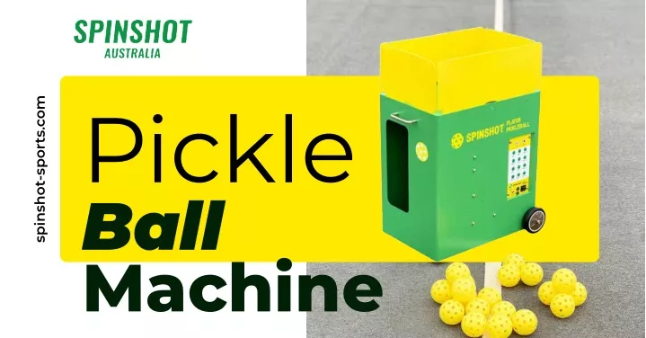 pickle ball machine