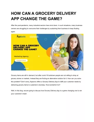 HOW CAN A GROCERY DELIVERY APP CHANGE THE GAME_