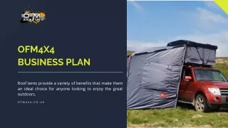 4x4 Roof Tent