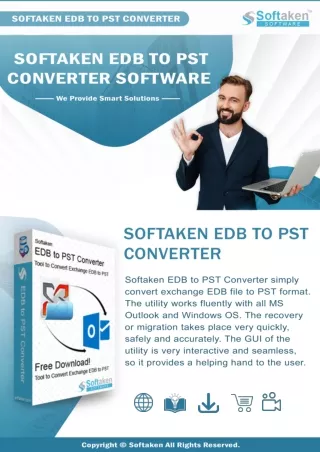 EDB to PST Converter