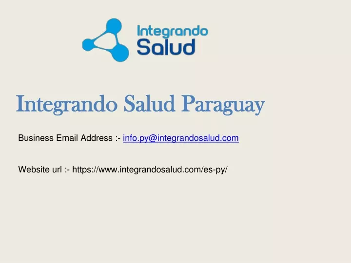 business email address info py@integrandosalud com website url https www integrandosalud com es py