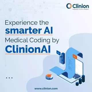 Experience the Smarter AI Medical Coding by Clinion AI