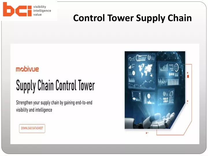 control tower supply chain