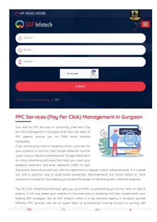 PPC Agency in Gurgaon