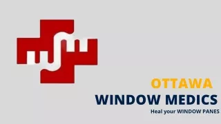 Get Residential Window Repair in Ottawa | Ottawa Window Medics