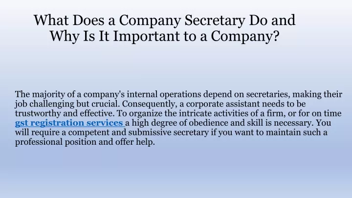 ppt-what-does-a-company-secretary-do-and-why-is-it-important-to-a-company-powerpoint