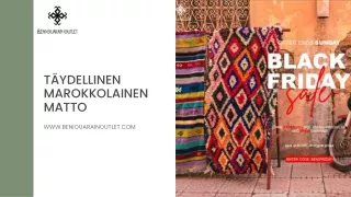 marokkaanse wollen tapijten