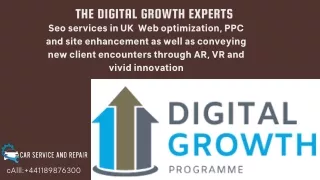 the digital growth experts seo services