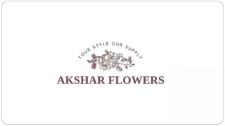Akshar Flowers By -  White Rice Flowers