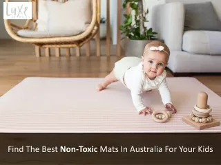 Find The Best Non-Toxic Mats In Australia For Your Kids