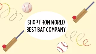 Buy Cricket Bats Online