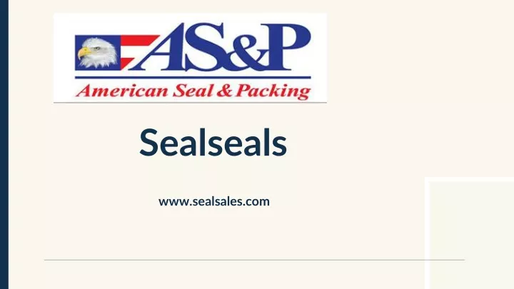 sealseals