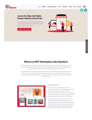 Build Your Own an NFT Marketplace like OpenSea