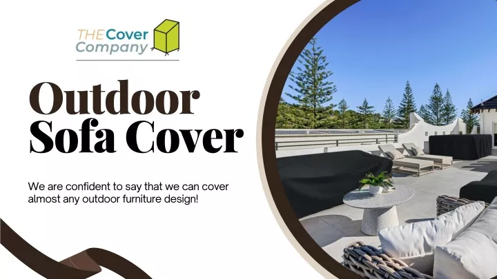 outdoor sofa cover