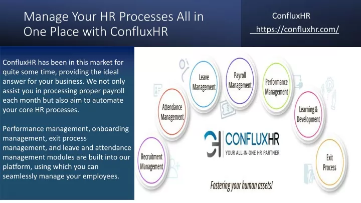 manage your hr processes all in one place with