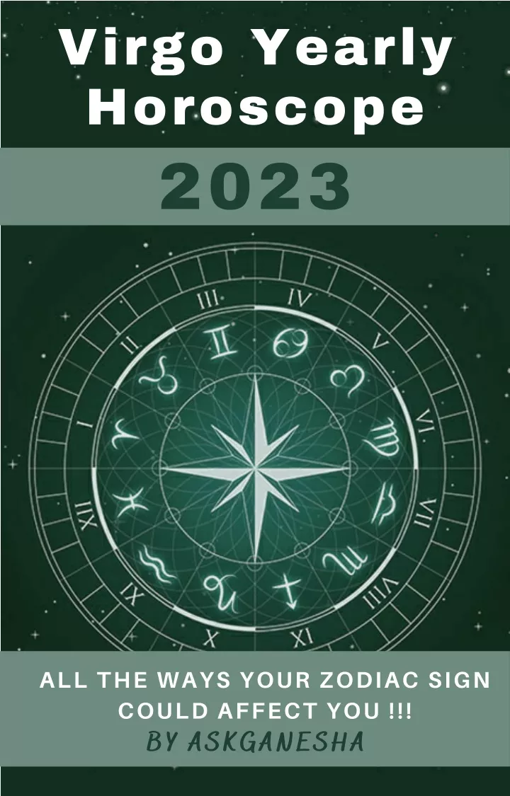 PPT Virgo Yearly Horoscope 2023 PowerPoint Presentation, free