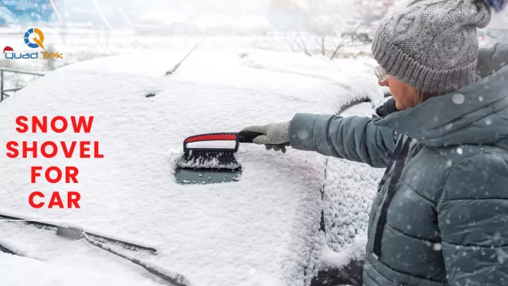 snow shovel for car