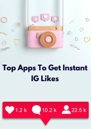 top apps to get instant