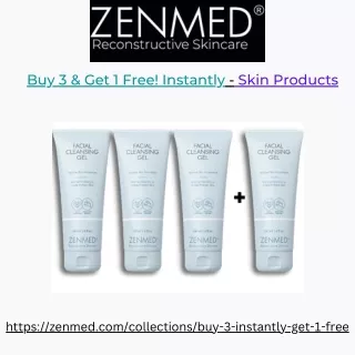 Buy 3 Get 1 Free! Skincare Products