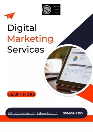 Digital Marketing Services - Bowman Digital Media