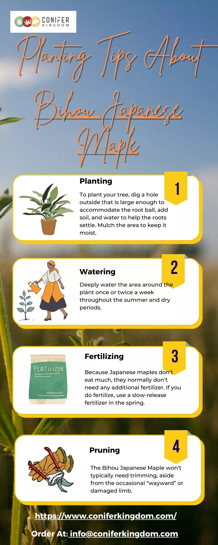 planting tips about planting tips about