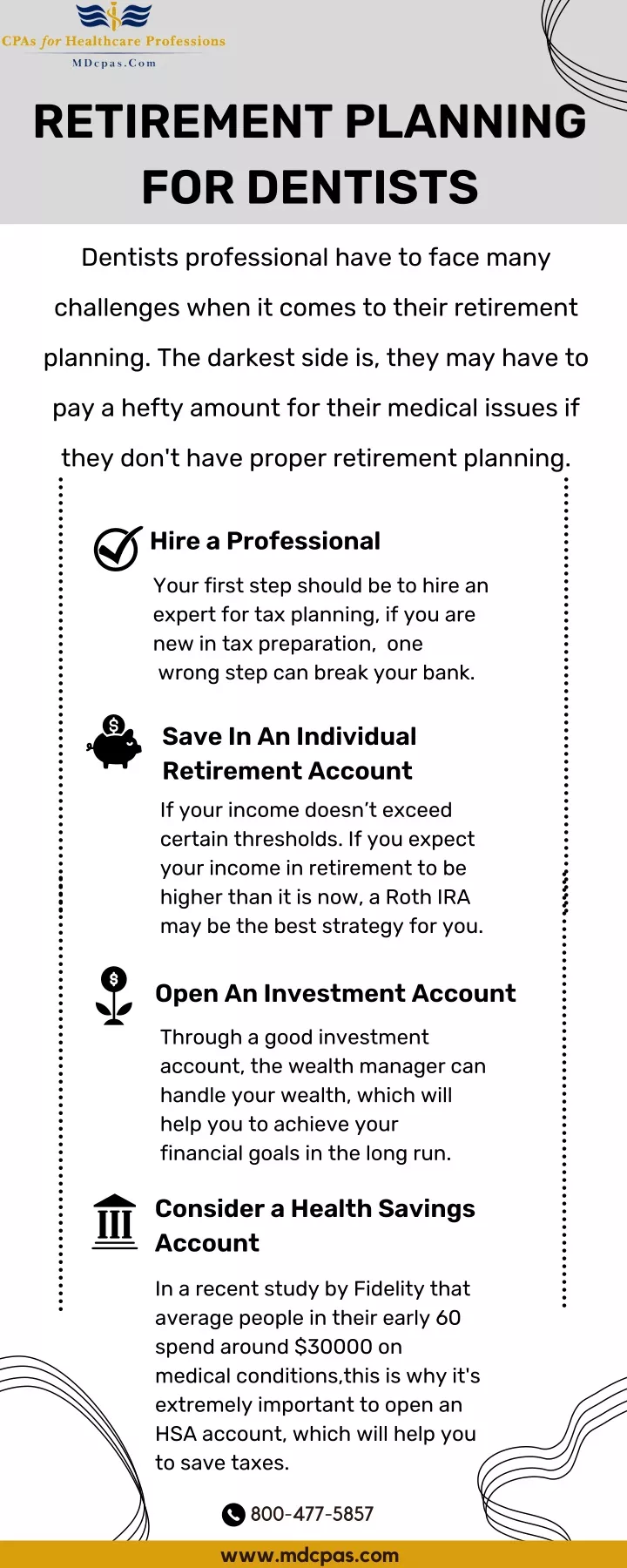 retirement planning for dentists