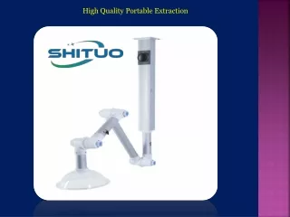 High Quality Portable Extraction