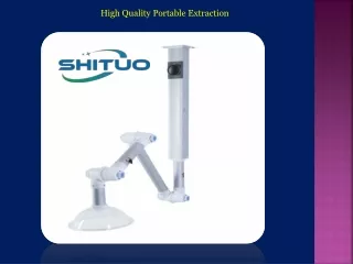 high quality portable extraction