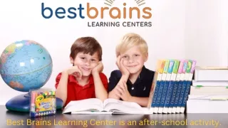 Best Brains Learning Center Plano North