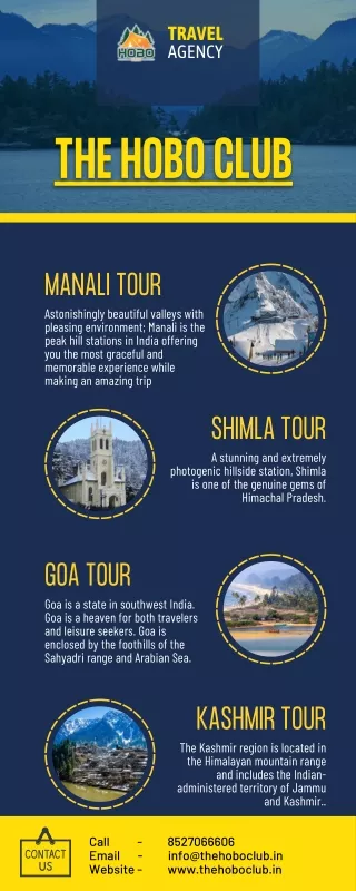 Delhi to Manali Tour Package in Delhi