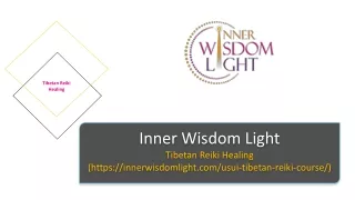 tibetan reiki healing