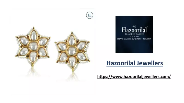 hazoorilal jewellers