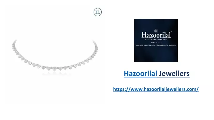 hazoorilal jewellers