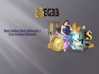 Best Online Slots Malaysia -  Live Casino Malaysia