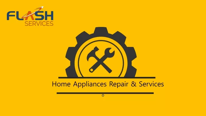 h ome appliances repair s ervices