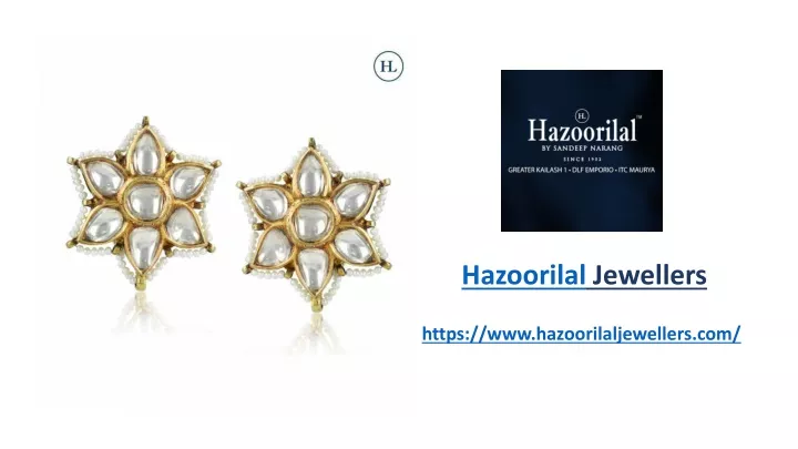 hazoorilal jewellers